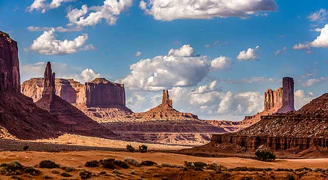 Monument Valley, Arizona, Navajo Nation