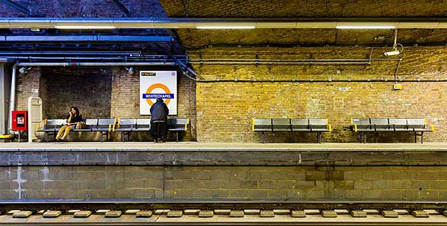 London, Underground, Subway, Public Transportation