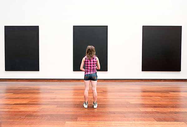 Paintings in a Museum